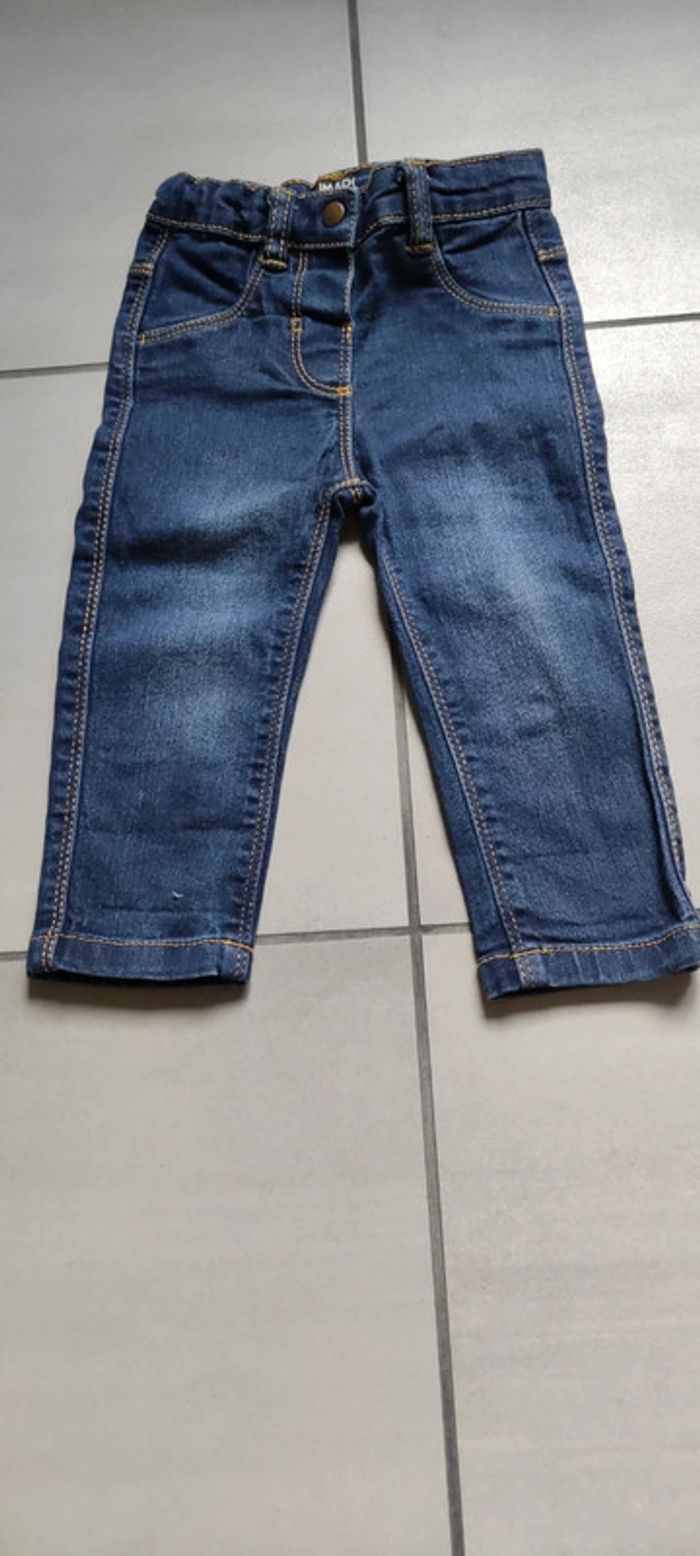 Jeans garçon taille 12 mois