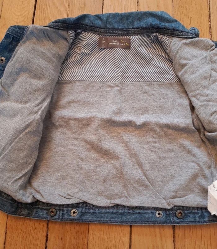 Veste en jean (9M) - photo numéro 5