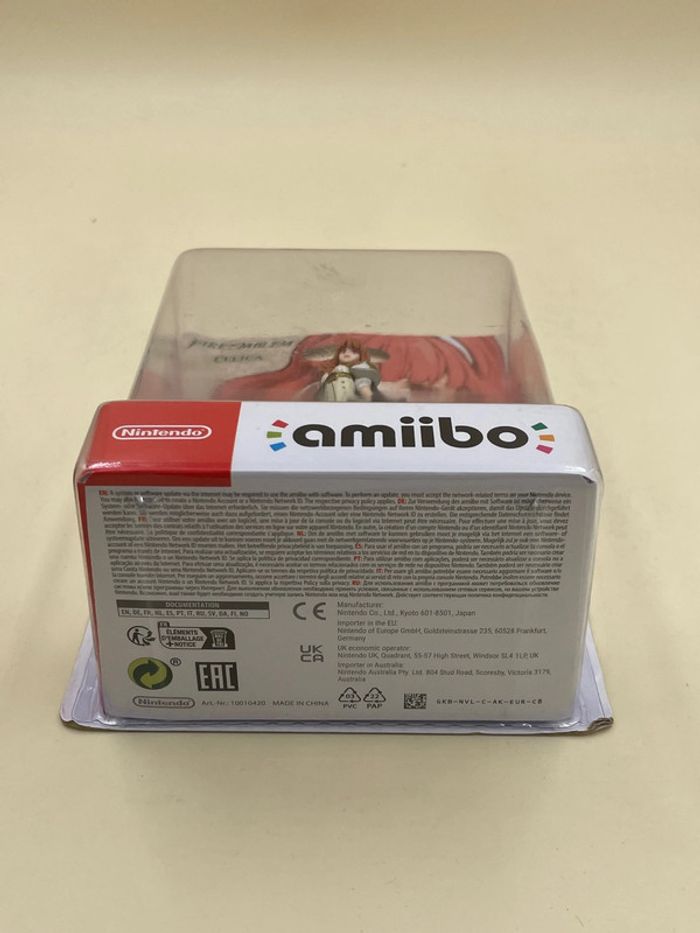 Figurine Nintendo Amiibo Fire Emblem Celica neuf - photo numéro 5