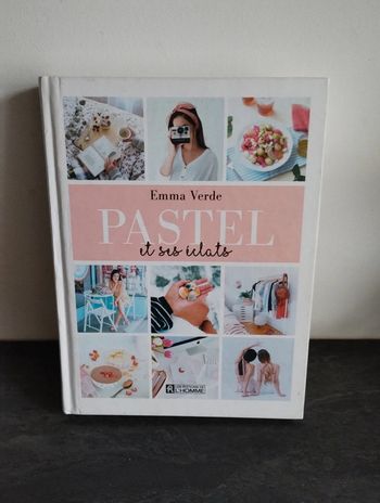 Pastel et ses éclats