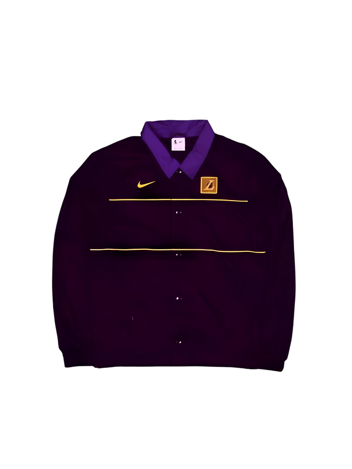 Coupe Vent Veste Collector - Nike x NBA Los Angeles Lakers - Taille M - Neuf