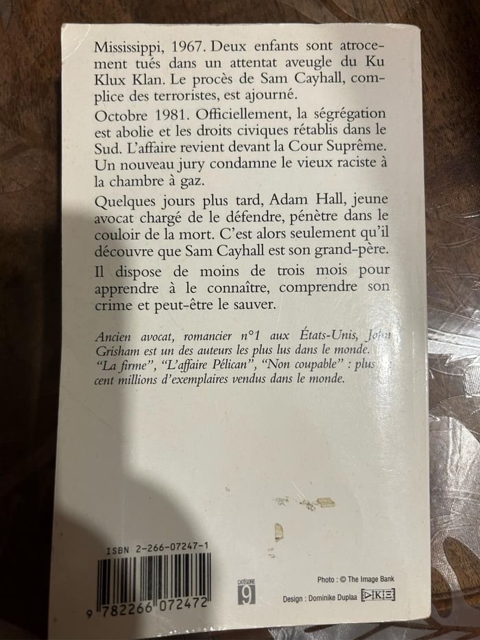 John Grisham Le couloir de la mort - photo numéro 2