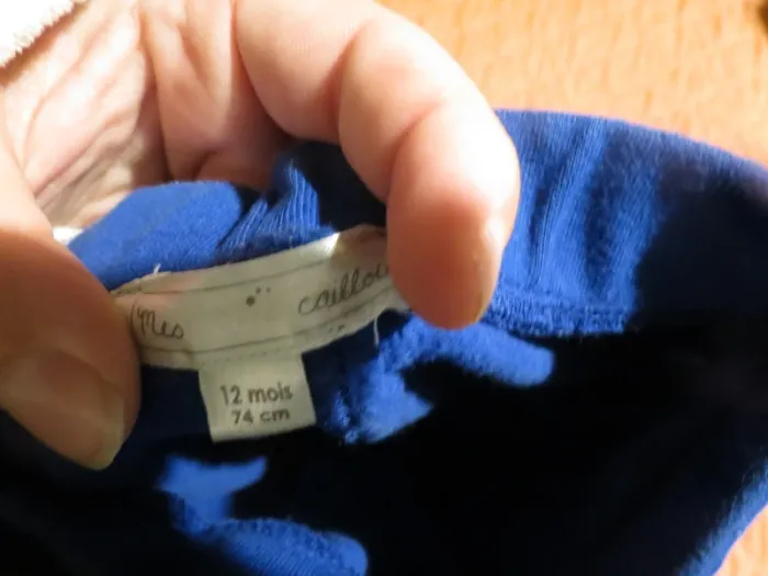 Short taille 12 mois garçon - photo numéro 4