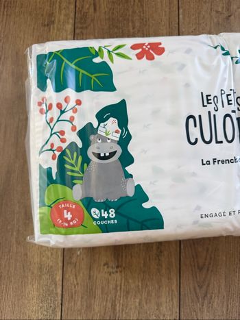 Couches les petits culottés taille 4
