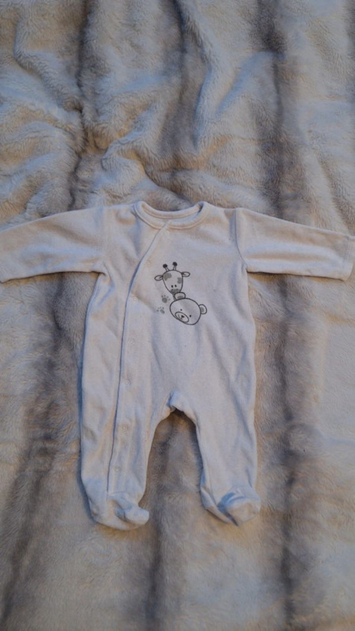 Body bébé 1 mois