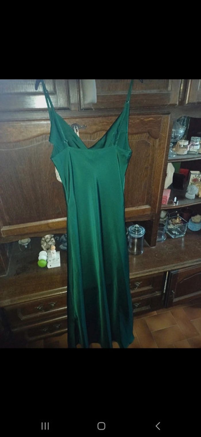 Robe longue fines bretelles - photo numéro 3