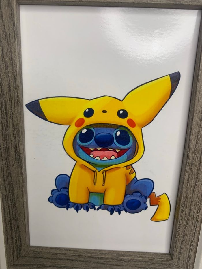 Affiche stitch - photo numéro 3