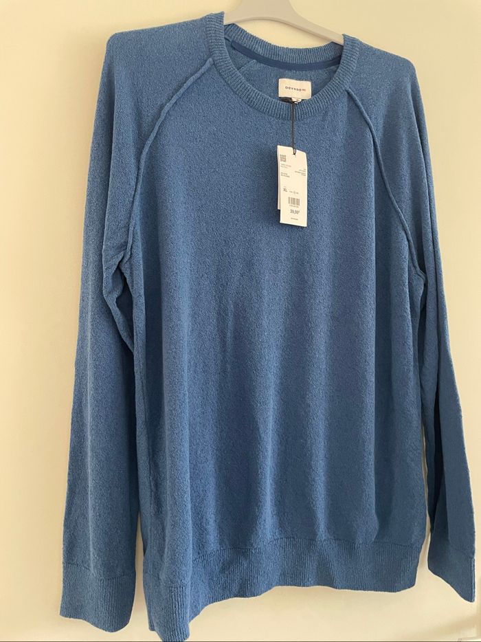 Pull bleu homme - Devred - XL - photo numéro 3
