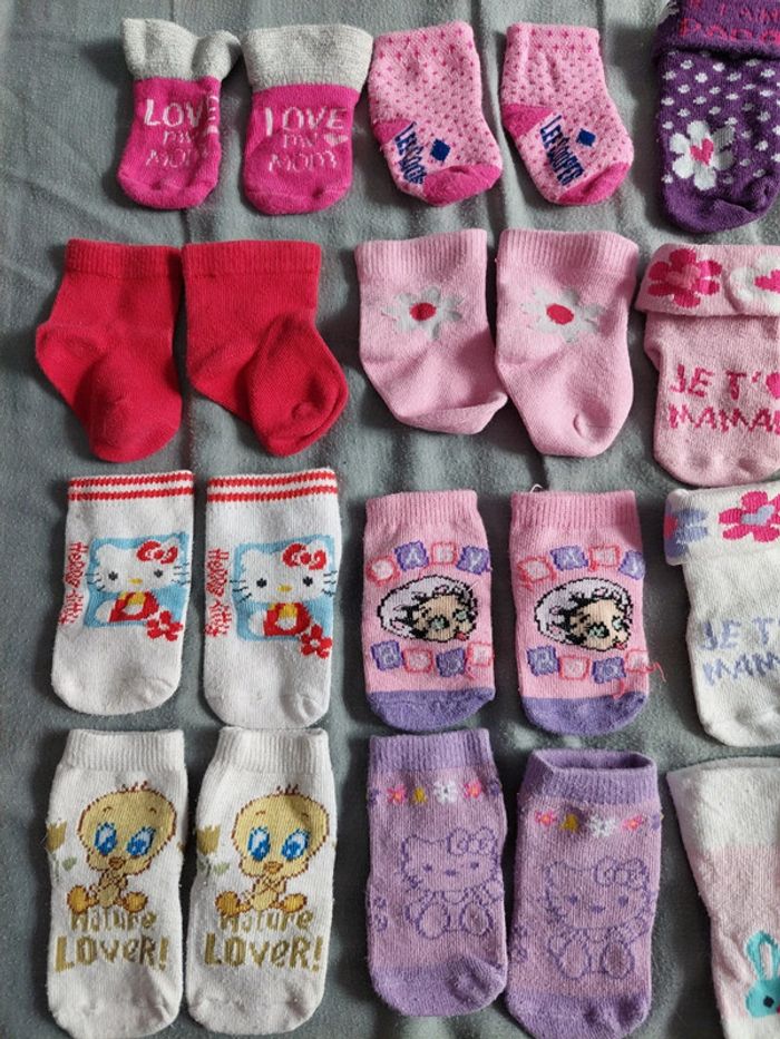 Lot de 16 paires de chaussettes - photo numéro 2