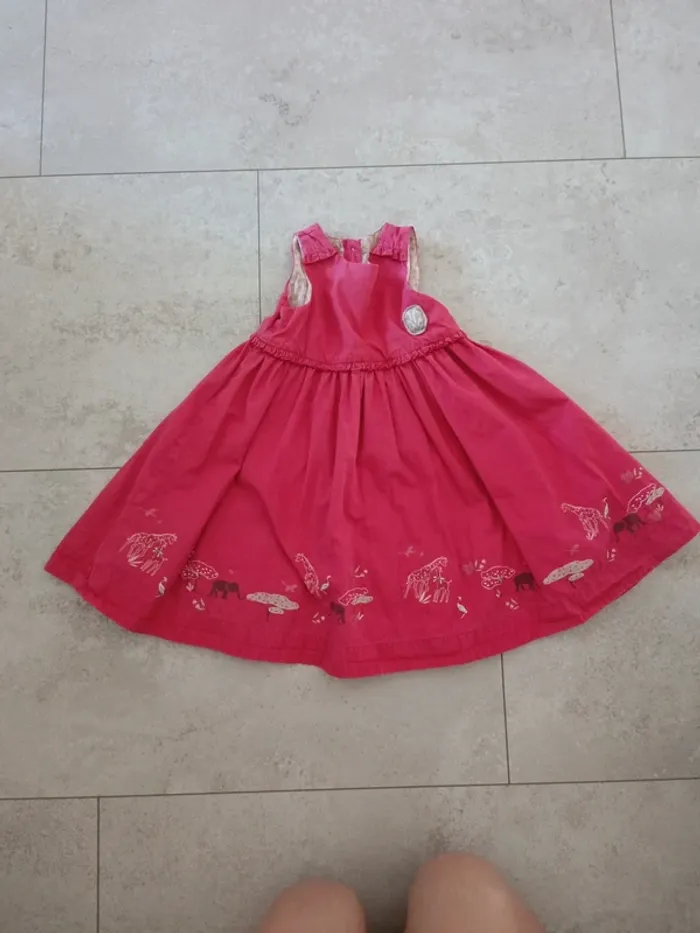 Robe longue sergent major 18 mois 81cm