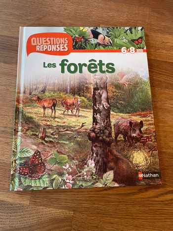 Livre Questions réponses Les forêts
