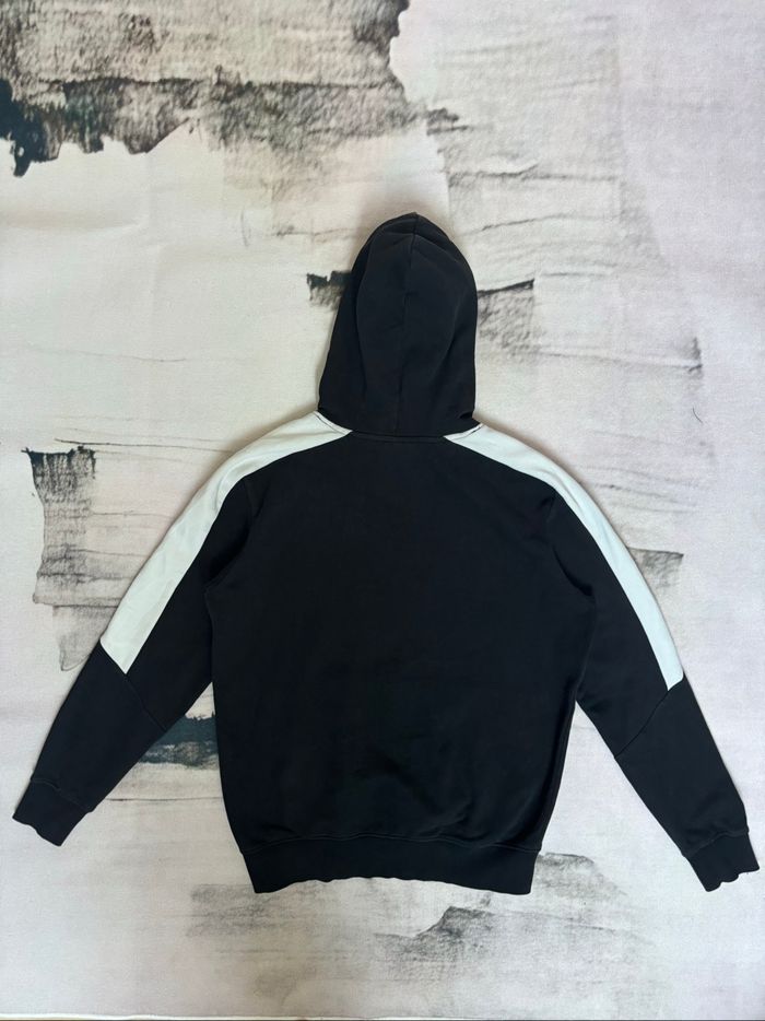 Sweat à capuche Puma, Taille S, Imprimé Blanc et Bandes Blanches sur les Épaules - photo numéro 7