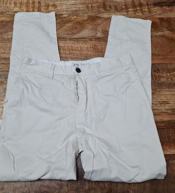 Pantalon blanc Zara taille M 38