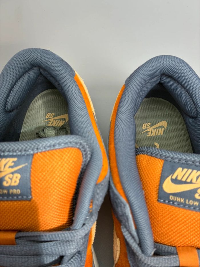 Baskets Nike dunk low pro monarch pointure 44 neuves avec boîte - photo numéro 6