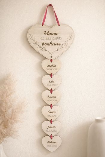 Décoration mural mamie 