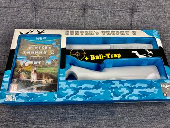 Pack Nintendo Wii U - Jeu Hunter's Trophy 2 + Fusil Blanc NЕUF