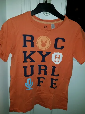 Tee-shirt Okaïdi 10 ans