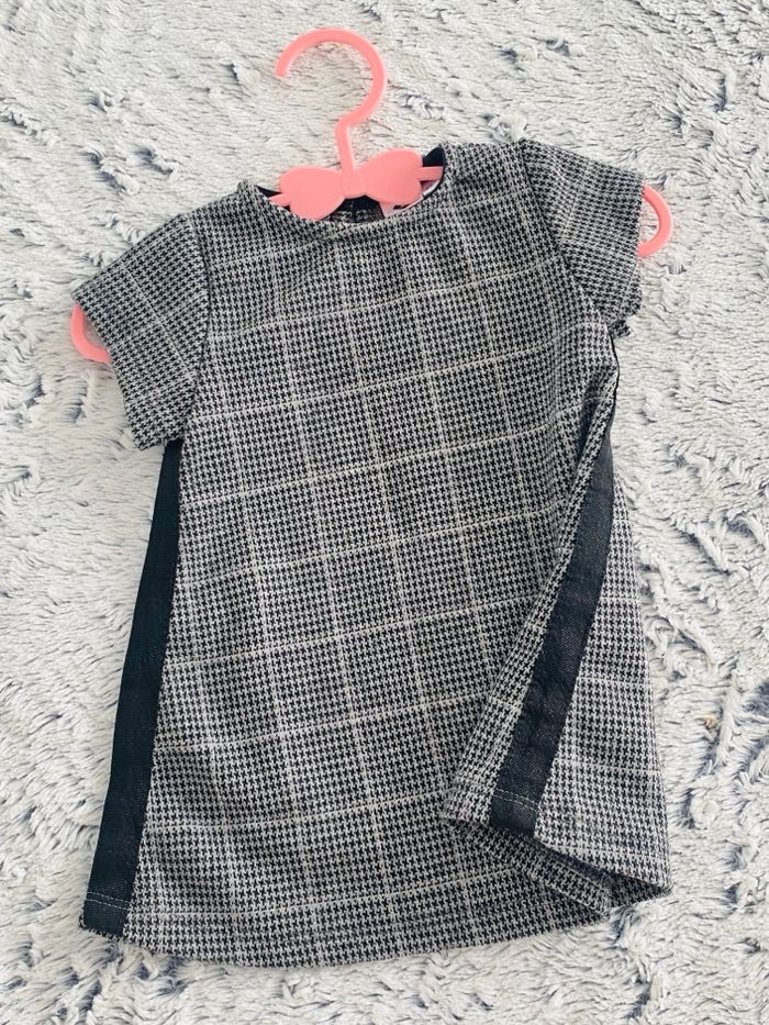 Robe Bébé Grise 6 mois Grain de blé - photo numéro 3