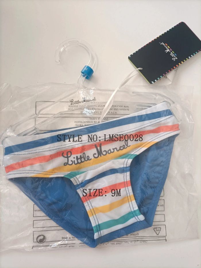 Lot 2 Maillots de bain 9 mois - photo numéro 2