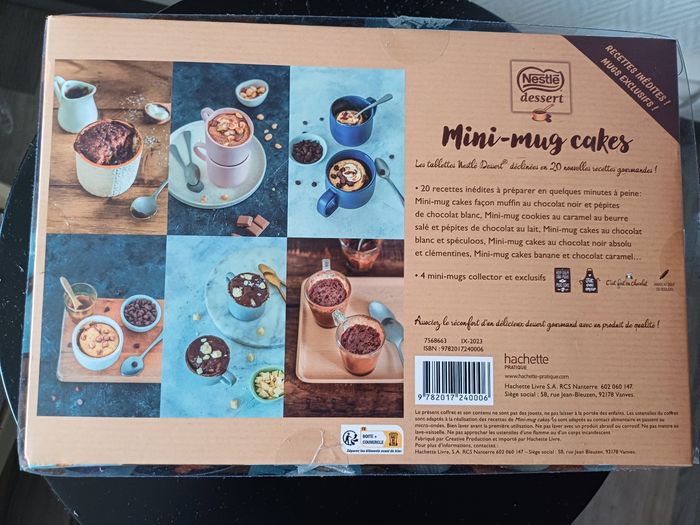 Mini mug cakes - photo numéro 2
