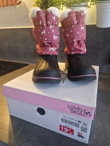 Botte neige enfant