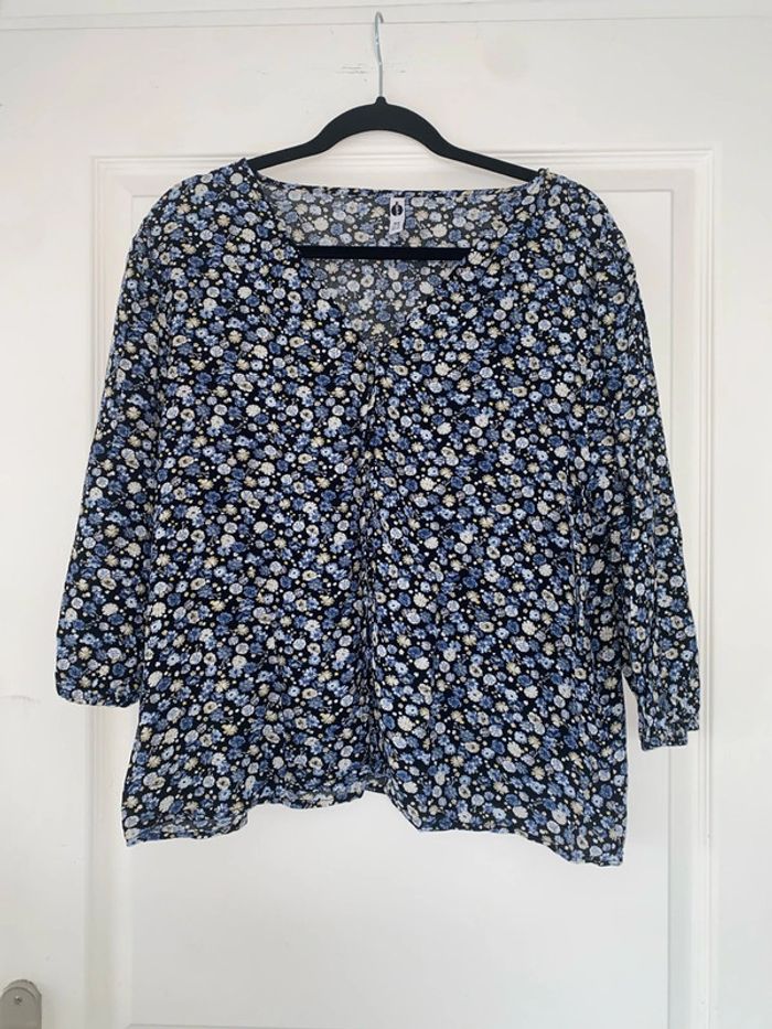 Blouse fleurie Ever Me - photo numéro 1