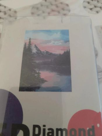 Diamonds painting