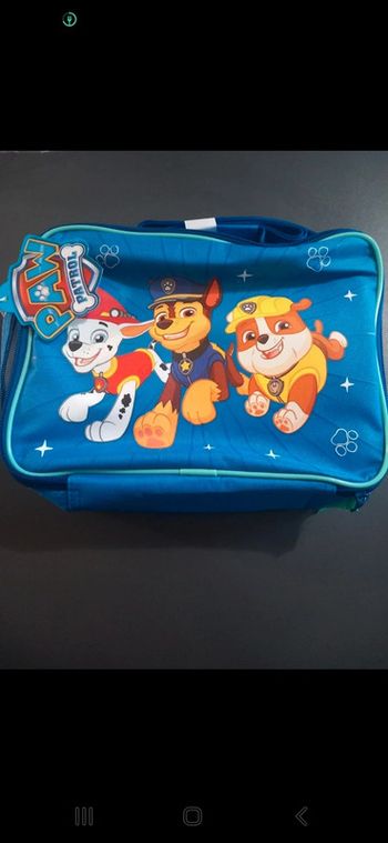 Sac a lunch paw patrol
