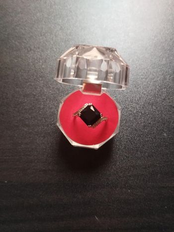 Bague vintage femme avec coffret cadeau