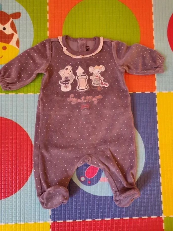 Pyjama sergent major 3 mois