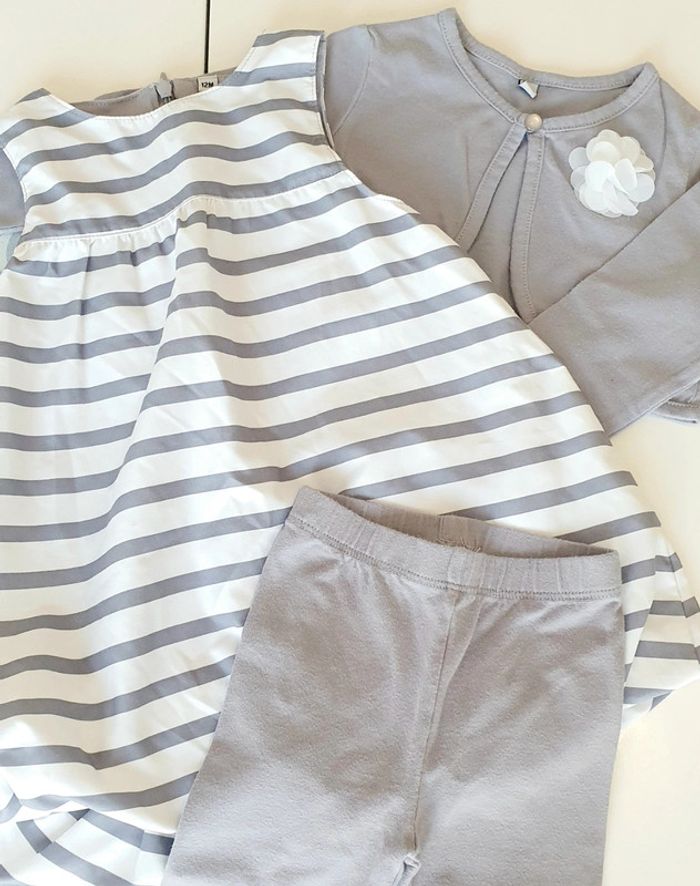 Ensemble 3 pieces - 12M - photo numéro 2