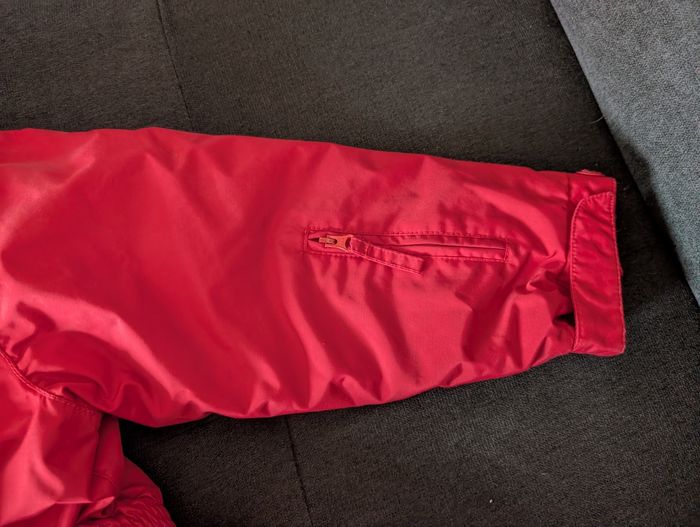 Combinaison de ski rouge - photo numéro 5