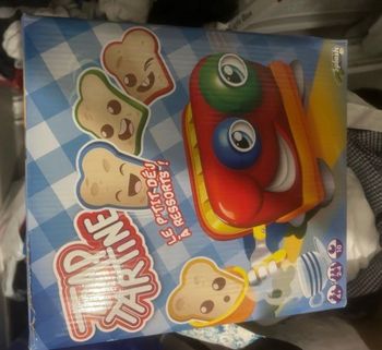 Jeux trap tartine neuf de société