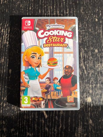 Jeu switch cooking star restaurant