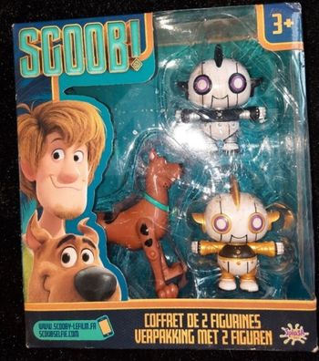 Lot figurines Scooby doo neuve