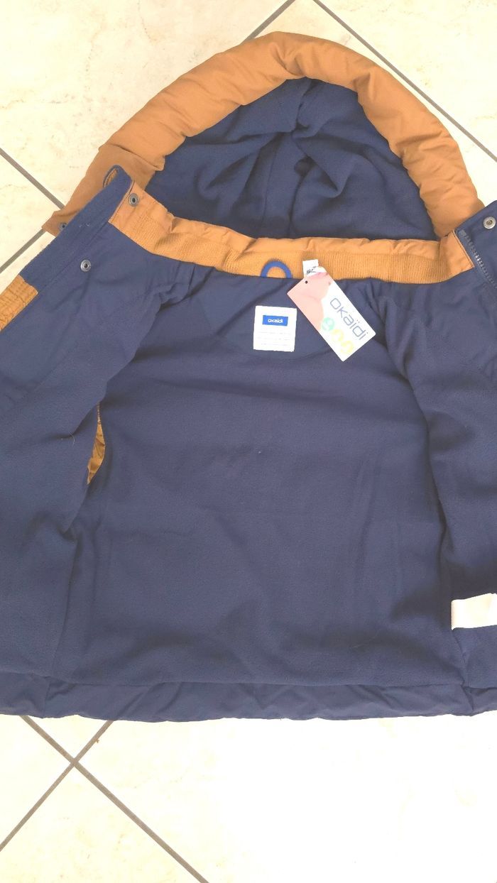 NEUVE  (non portée)👌🤩😍🥰👌 superbe  doudoune Très chaude 4 ans garçon 😍💔🤩 - photo numéro 3