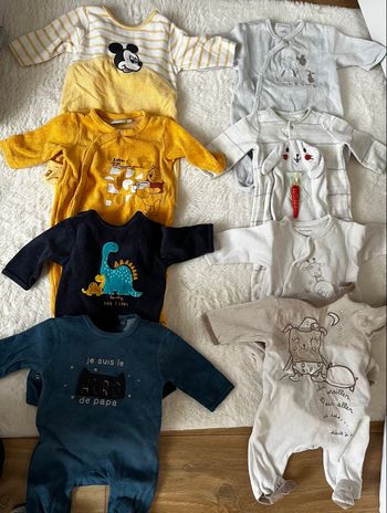 Pyjamas garçon 3 mois