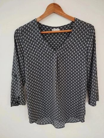 Blouse manche 3/4 taille S