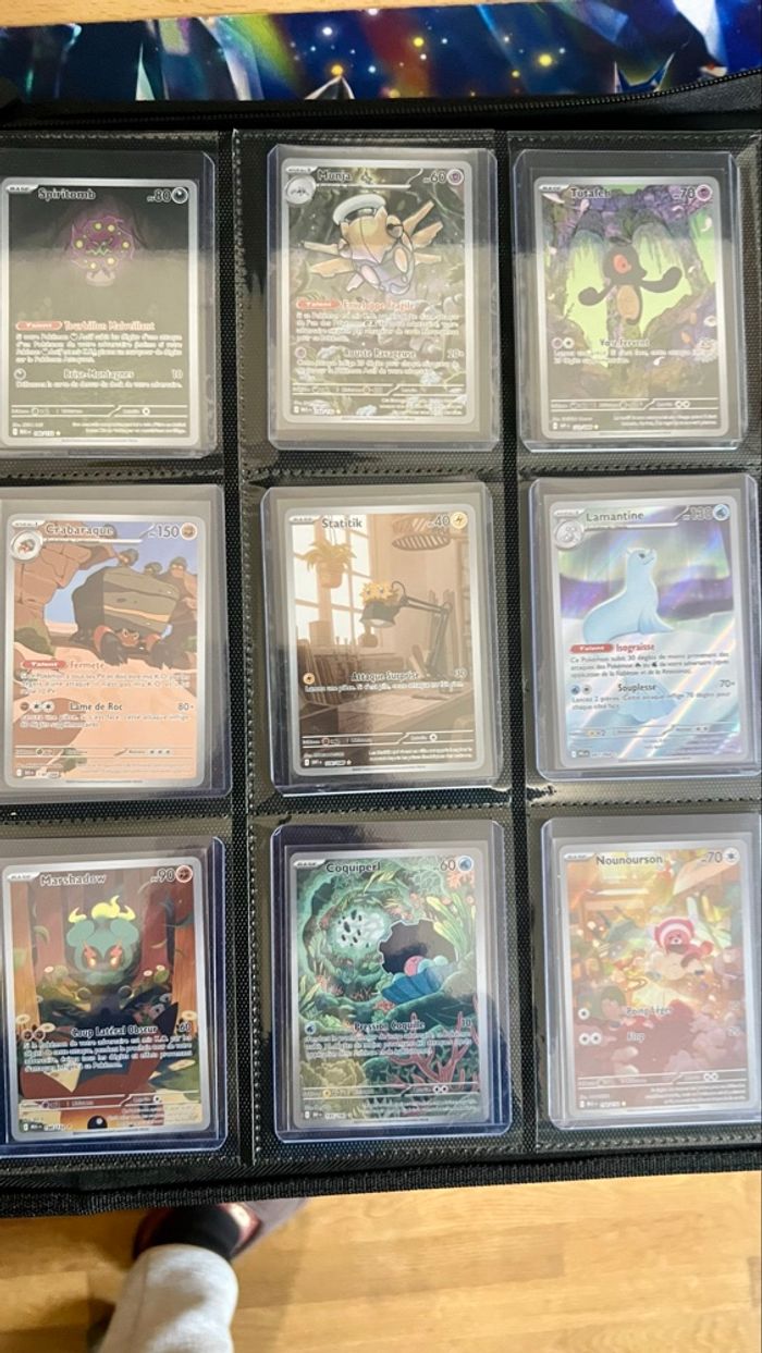Classeur carte Pokémon sous toploader - photo numéro 9