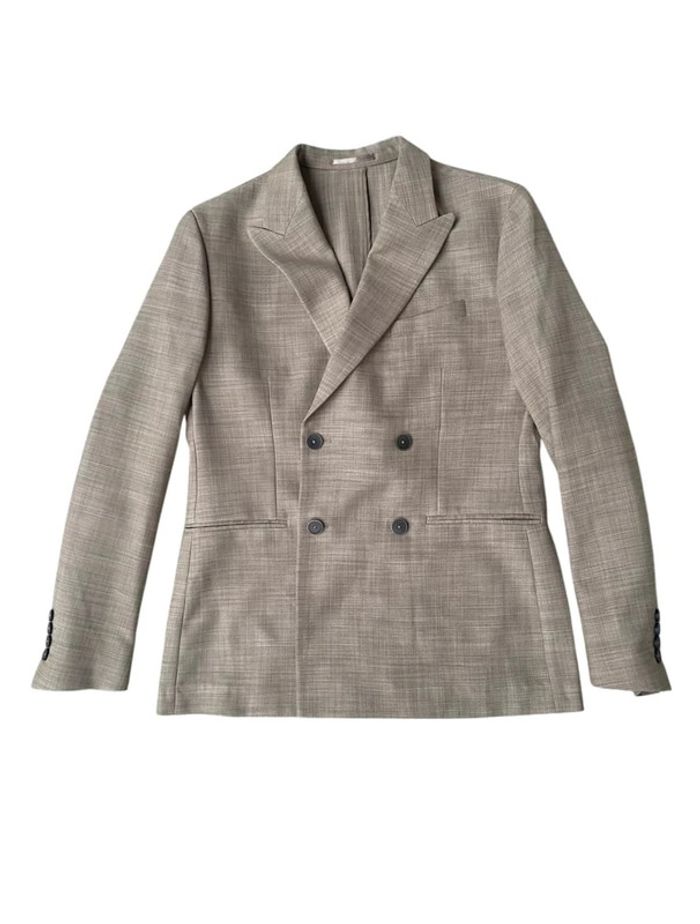 Blazer veste de costume Marron beige taille S Reserved neuf