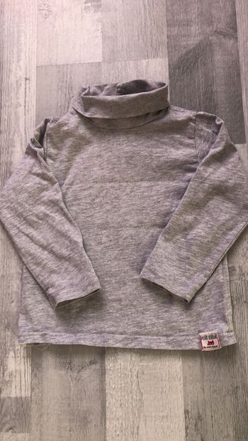 Tape à l’œil - T-shirt ML gris 23 mois
