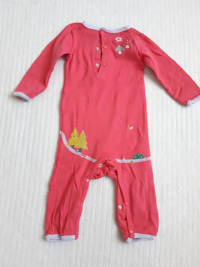 Pyjama sans pieds DPAM 6 mois - photo numéro 4