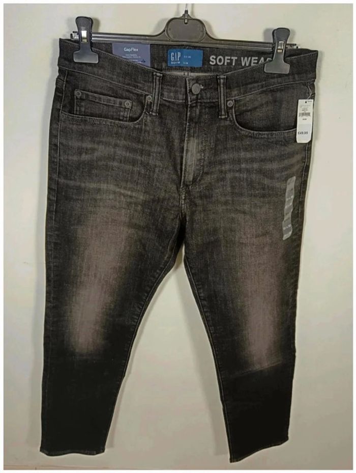 C19 jeans noir Gap W32