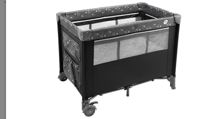 Lit parapluie formula baby