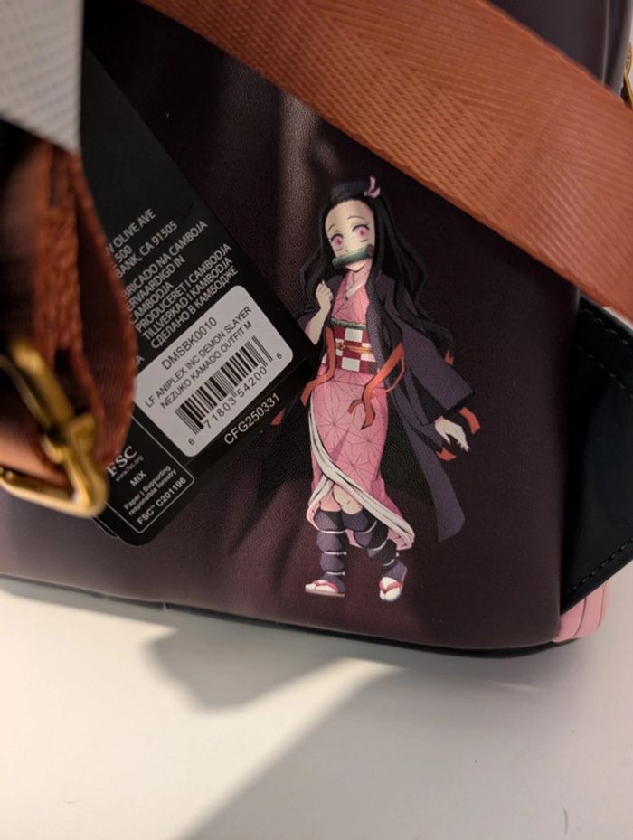 Loungefly : Demon Slayer - Nezuko Kamado - Mini Sac à Dos - photo numéro 5