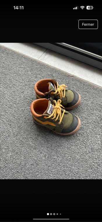 Chaussure bébé