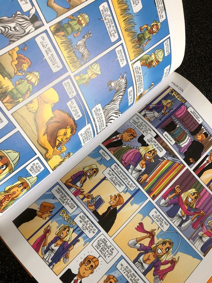 Lot BD les blondes - photo numéro 12