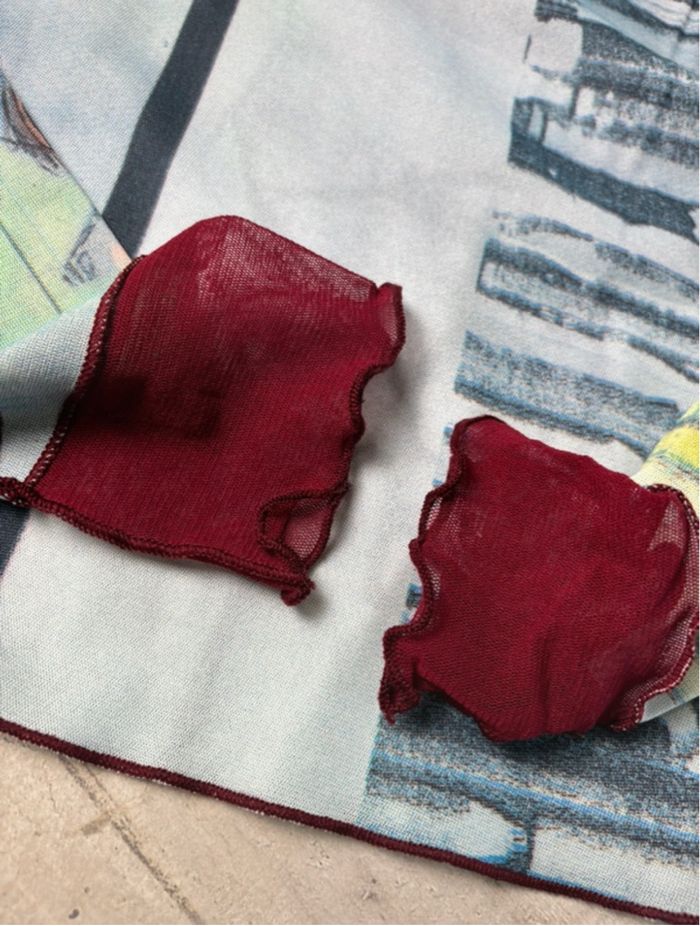 Vintage 2000s Cop Copine top y2k - photo numéro 4