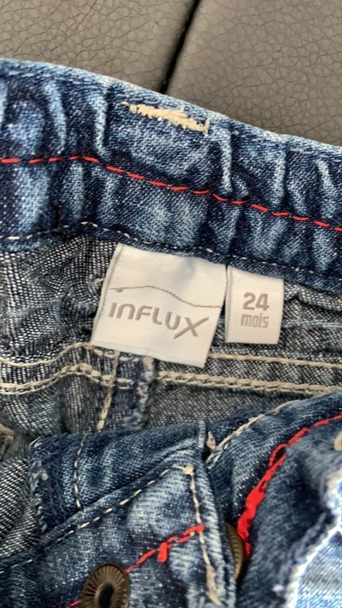 Jean bleu - photo numéro 4