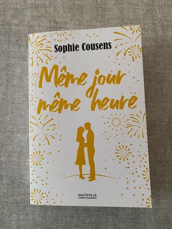 Même jour même heure sophie cousens